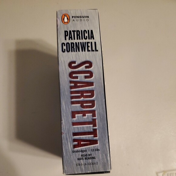 Scarpetta by Patricia Cornwell 2008 Compact Disc Unabridge Complete Very Good - Picture 3 of 6